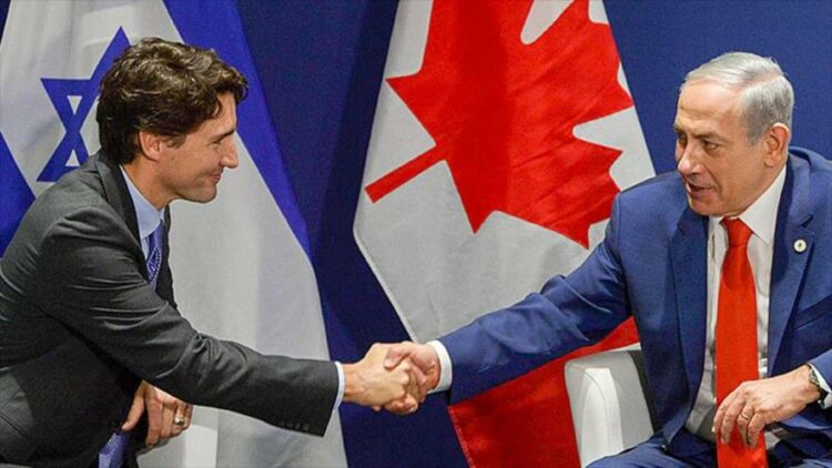 Suspenderá Canadá la exportación de armas a Israel