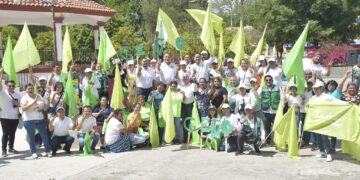 suman habitantes de Hidalgo a Geño Hernández para que sea su senador