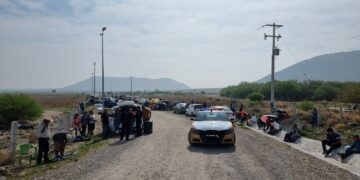 Alerta: Manifestación pacífica de ejidatarios en Llera