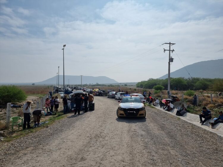 Alerta: Manifestación pacífica de ejidatarios en Llera