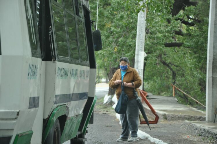 Revisarán condiciones de 2 mil unidades de transporte público