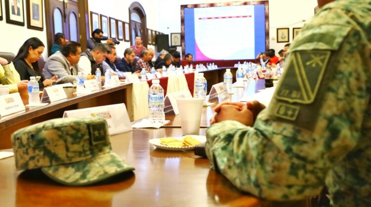 Municipio alistará operativo de seguridad para Semana Santa