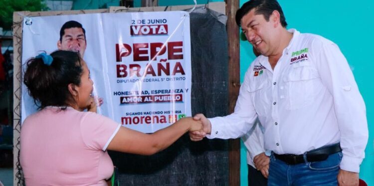 EL SEGUNDO PISO DE LA CUARTA TRANSFORMACIÓN AVANZA A PASO FIRME EN EL V DISTRITO