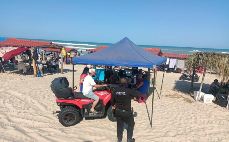 Por seguridad, retiran vehículos y camionetas de La Pesca