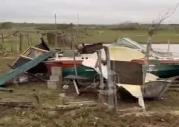 Tornado azota La Pesca, deja un muerto