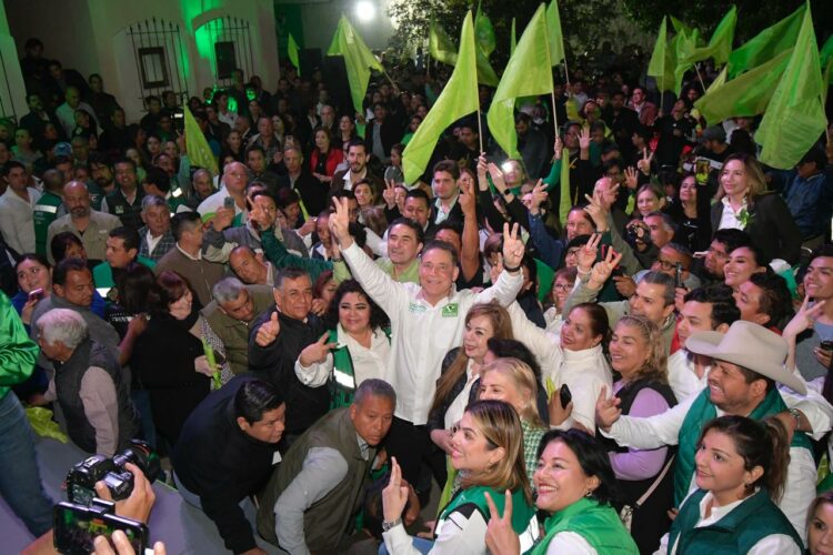 Seré Senador por amor a Tamaulipas: Geño