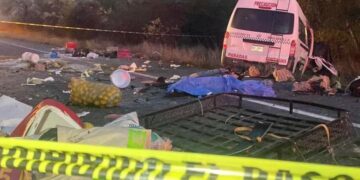 Fatal accidente deja varias personas sin vida