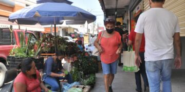 Comercio informal reporta baja en ventas