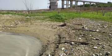 Presa Vicente Guerrero baja al 9.3 por ciento