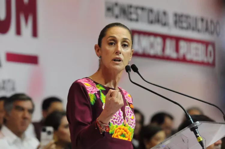 Claudia Sheinbaum espera combatir el crimen con la educación