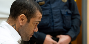 Después de que el tribunal resolviera que Dani Alves podría acceder a la libertad provisional tras abonar una fianza de un millón de euros