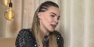 Belinda sometida a cirugía por una sospecha de tumor