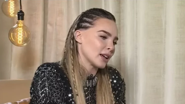 Belinda sometida a cirugía por una sospecha de tumor