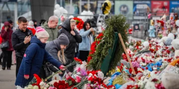 Rusia detiene a otro presunto implicado en atentado de Moscú