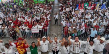 “El primero punto del Plan C es el reconocimiento a los pueblos originarios como sujetos de derecho”, recordó