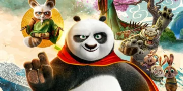 El 8 de marzo pasado, ocho años después de la tercera entrega, Po regresó a las pantallas con 'Kung Fu Panda 4', nuevamente con la voz original de Jack Black