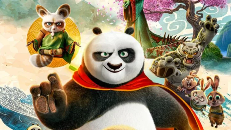 El 8 de marzo pasado, ocho años después de la tercera entrega, Po regresó a las pantallas con 'Kung Fu Panda 4', nuevamente con la voz original de Jack Black