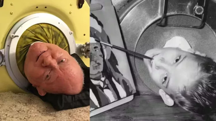 La organización de recaudación de fondos GoFundMe lamenta informar sobre el fallecimiento de Paul Alexander, un hombre que vivió en un "pulmón de acero"