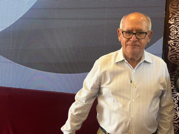 Gerente General de Comapa anuncia mega corte de agua