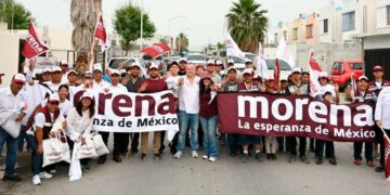 Voto de confianza en las mujeres, dará el triunfo de Morena en Nuevo Laredo: Olga Sosa