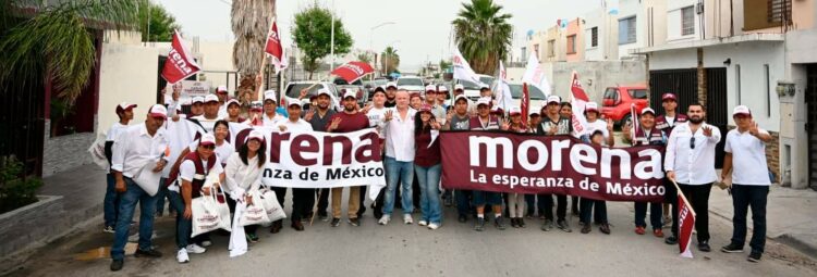 Voto de confianza en las mujeres, dará el triunfo de Morena en Nuevo Laredo: Olga Sosa