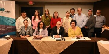 Con Claudia Sheinbaum, trabajaremos de la mano con Index Reynosa para generar prosperidad compartida: Olga Sosa