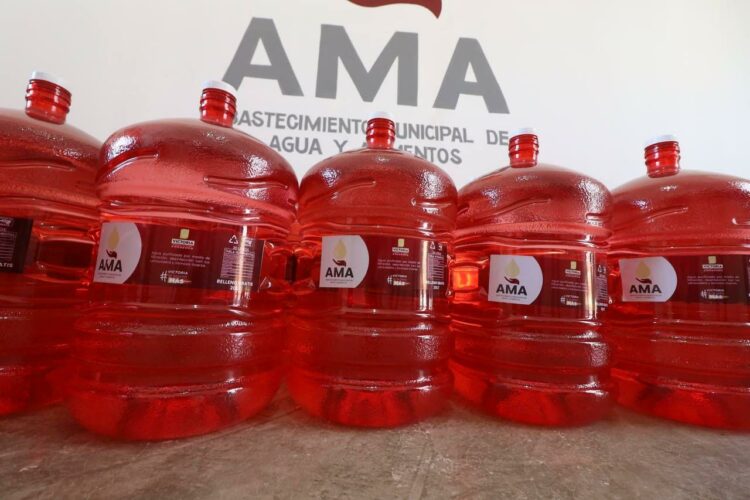 Alcalde Lalo Gattás inaugura el segundo Centro de Abastecimiento de Agua y Alimentos «AMA»