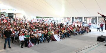 Estructura de Morena da su respaldo incondicional a Olga Sosa en Ciudad Victoria