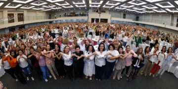 Mujeres de Tampico respaldan a Olga Sosa rumbo al Senado.