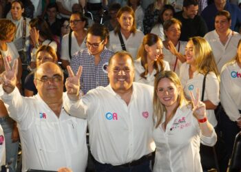 Ale Cárdenas es Ley y llama a la reconstrucción