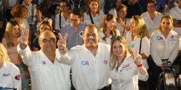 Ale Cárdenas es Ley y llama a la reconstrucción