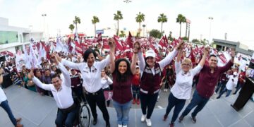 Con diputados locales por Morena, Reynosa tendrá más bienestar: Olga Sosa Ruíz