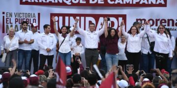 Impresionante arranque de campaña de Lalo Gattás.