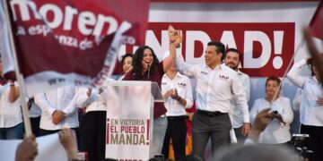 Victoria se consolida con Morena y Lalo Gattás: Olga Sosa.