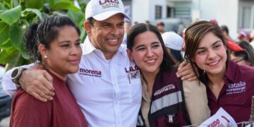 En la Marte R. Gómez refrendan voto de confianza a Lalo y Morena.