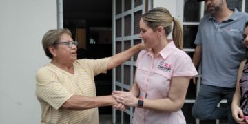 Respaldan a Ale vecinos del Fovisste