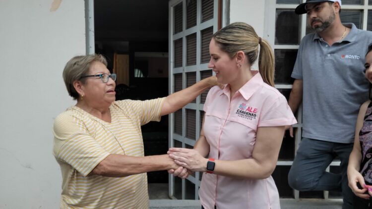 Respaldan a Ale vecinos del Fovisste