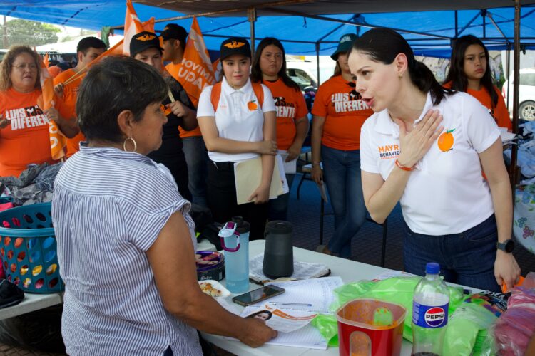 Mayra Benavides, la nueva opción de Movimiento Ciudadano