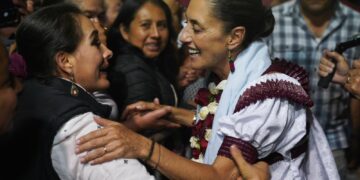 CLAUDIA SHEINBAUM LLEVARÁ PROPUESTAS DE LA 4T A TAMAULIPAS, VERACRUZ Y SAN LUIS POTOSÍ