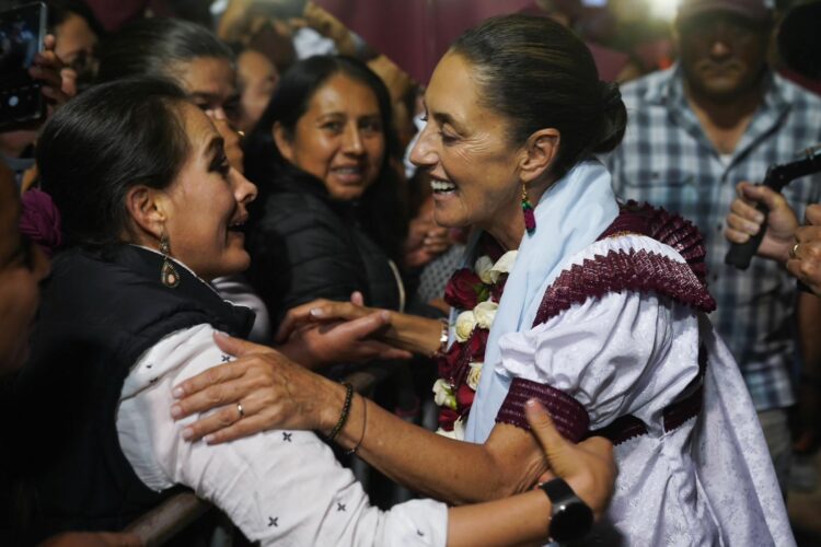 CLAUDIA SHEINBAUM LLEVARÁ PROPUESTAS DE LA 4T A TAMAULIPAS, VERACRUZ Y SAN LUIS POTOSÍ