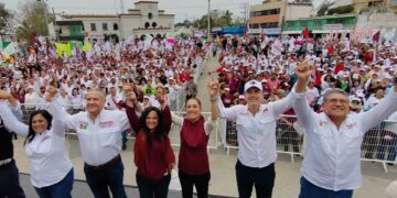 Tamaulipas es parte del segundo piso de la Transformación con Claudia Sheinbaum: Olga Sosa