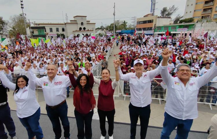 Tamaulipas es parte del segundo piso de la Transformación con Claudia Sheinbaum: Olga Sosa