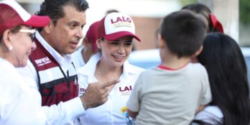 Crece ola guinda en Victoria y fortalece a Lalo Gattás