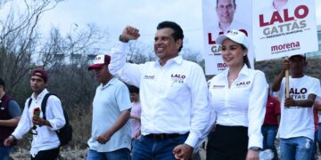 El Palmar y “Las Chulas”  levantan la mano por Lalo.