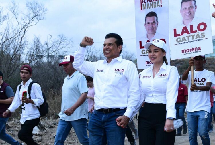 El Palmar y “Las Chulas” levantan la mano por Lalo.