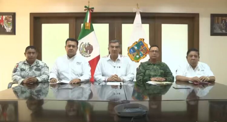 Envía gobernador condolencias; inician pesquisas contra el responsable