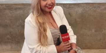 Yerusha Rodríguez, cantante tamaulipeca poseedora de una hermosa voz