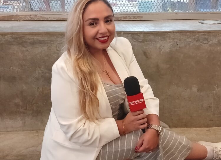 Yerusha Rodríguez, cantante tamaulipeca poseedora de una hermosa voz