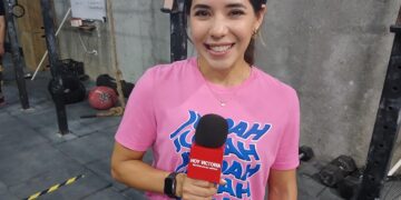 Maura Martínez, conocida deportista y conductora Victorense.