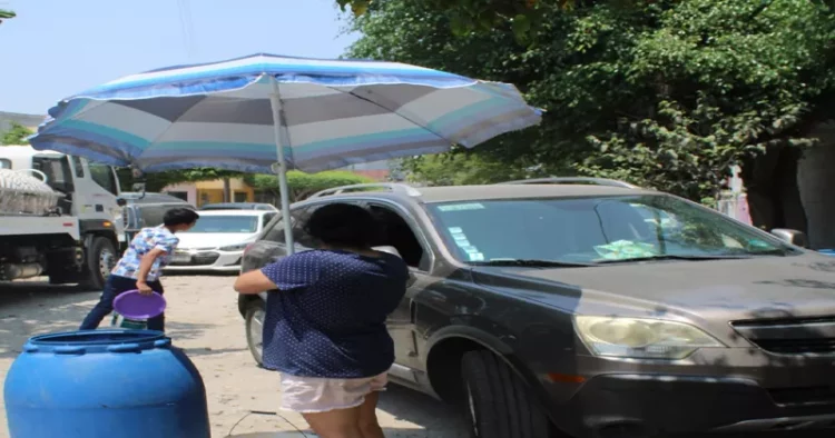 Alertan en Tamaulipas por venta de agua en pipas